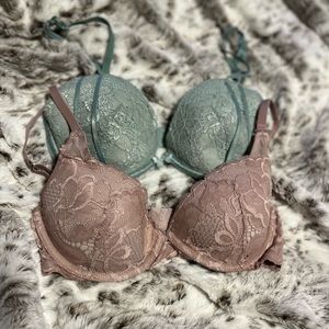 2 cute adore me lace bras